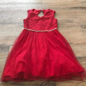 Speechless Red Formal Dress